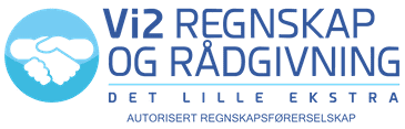 Logo - Vi2 Regnskap og Rådgivning AS 